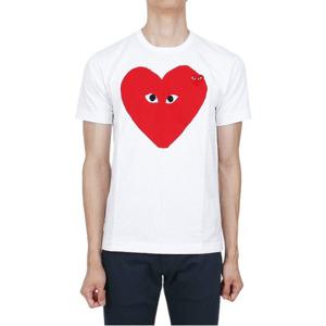 [꼼데가르송] 빅하트 와펜 반팔티(P1T220) (AZ T220 051 1)