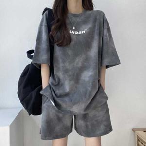 10대 학생 여름 데일리룩 상하 셋트 캐주얼 썸머룩