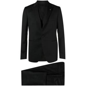 딸리아토레 수트 세트 EFBR15A01 060001 096 N5012 BLACK
