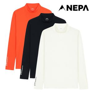 네파 여성 도노 하이넥 라운드티셔츠 7L45362