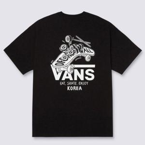 [반스]스피드 김밥 반팔 티셔츠 VN000NWABLK1
