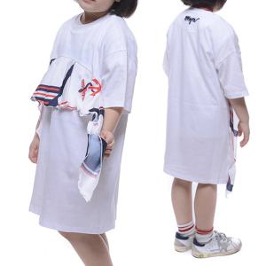 [엠에스지엠] 20SS MSGM 로고 앵커 원피스 (022221 001 20S)