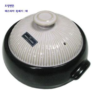 로얄 벤톤 헤스티아 뚝배기 대사이즈 조리도구 냄비 뚝배기 주방뚝배기 조리도구 조리기구 주방냄비