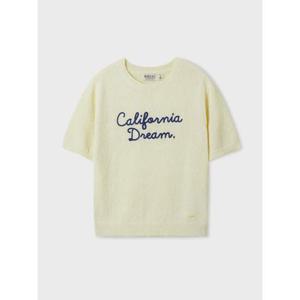 [후아유]여성 Lettering Boucle Sweater WHKAF2421F