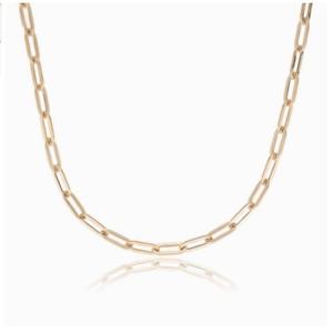 [로이드] 주문제작 클립체인 14k 목걸이 (5.5mm) LNC21016G
