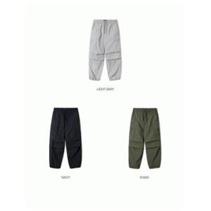 [후아유] 공용 와이드 나일론 카고 팬츠 / Wide Nylon Cargo Pants(U) WHTAF2413U