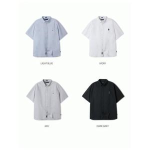 [후아유] 공용 스티브 옥스포드 반팔 셔츠/ Steve Oxford Short Sleeve Shirts WHYWF2511U