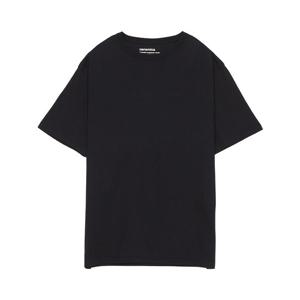 나나미카 반팔티셔츠 S25SI115E BLACK (남여공용)