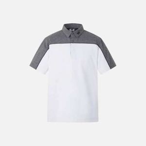 PXG골프반팔티 JQJ PIMPM2220-01 남성 여름 칼라 블럭 카라 반팔 티셔츠