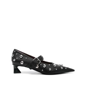 25 FW Stella McCartney 엘사 스터드 펌프스 35mm 810422KP027 TP432231730