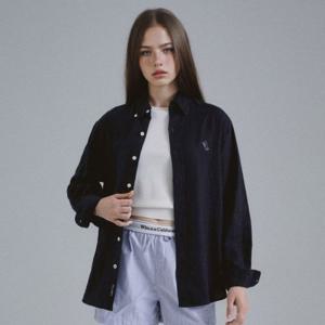 [후아유]남녀공용 Surf Bear Linen Shirts(U) WHYAF3731U
