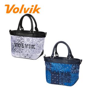 볼빅 VBEB 프라임 페이즐리 토트백 파우치백