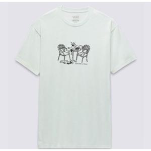 반스 카페 드 라 반스 반소매 티 B1 VN000M6QRNE