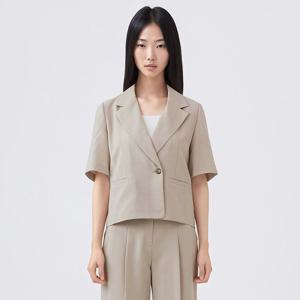[TAG 189000원][케네스레이디] 린온 원버튼 자켓 EGJKOH8200