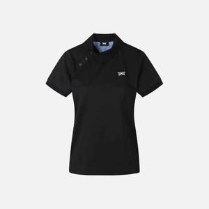PXG골프반팔티 UQC PIMPW2216-21 여성 여름 사이드 카라 티셔츠
