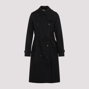 버버리 트렌치 코트 8079412 A1189 BLACK