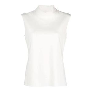 띠어리 민소매 티셔츠 N0726528C05 Beige