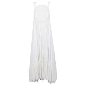 로에베 롱 원피스 S616Y09XBD 2100 White