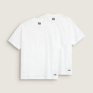 [VANS] 반스 남녀공용 스케이트 반소매 티셔츠 2팩 아티바(화이트) VN000R3BWHT1 CH