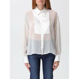 [PINKO] 라프리마 여성 셔츠 106141A309 Z05 화이트 /6