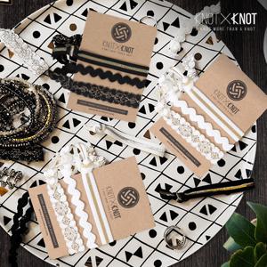 [KNOTXKNOT] 뉴욕고무줄 모던메탈릭 3PCS 세트