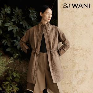 SJ와니 25FW 경량 퀼팅 야상 코트 1종