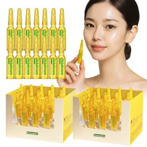 [2BOX] 기미&주름개선 임상완료/ 자극없는 고농축 비타민 이데베논 멜라베논 비타 에너지 앰플(1.7mlX14개입) 미백세럼 비타민C 주름개선 화이트닝 리프팅 보습 리포좀