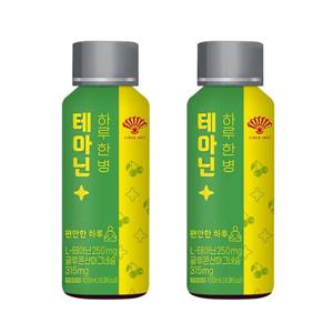 동화약품 하루한병 테아닌 100ml x 10개