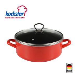 콕스타 프리머스 레드 양수냄비 24cm KSC-PM4