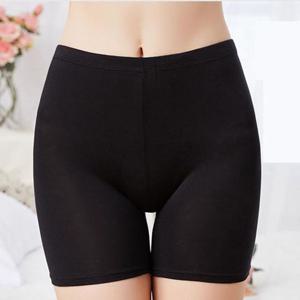 3부 스판 사계절 빅사이즈 심리스 쫀쫀한 속바지