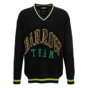 BARROW 로고 자수 스웨터 F3BWUAJP034110