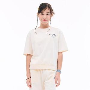 오션스카이 HC04 여아 쿨링 코튼 라운드 반팔 티셔츠 EBJG5881D0A