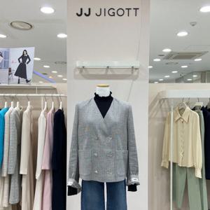 [JJ JIGOTT]브이넥 더블버튼 자켓 GP4M0JK911_JJ