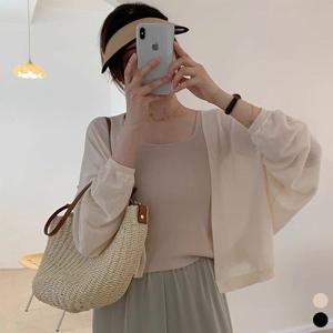 루즈핏 크롭 볼레로 가디건 LM-0445 가디건
