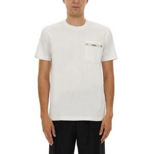 모스키노 반팔 티셔츠 07255241 0001 White
