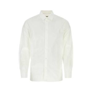 질샌더 긴팔 셔츠 J24DL0004J45001 100 White