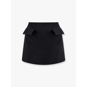 알렉산더맥퀸   미니스커트 SS25 824715QJADK 1000 5758053 Black