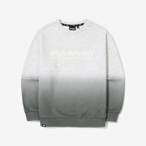 [휠라키즈]가먼트 다잉 맨투맨_ (FK2POG3203X_DGY)