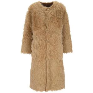 어반코드   퍼 자켓 FW25 BJ20018CARAMEL 6252460 Brown