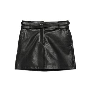 스포트막스   미니스커트 FW25 PATTO 021 001 5963377 BLACK