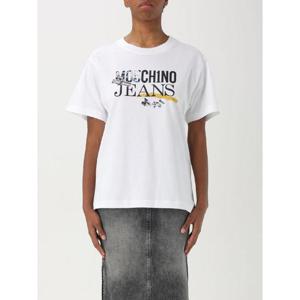 모스키노   반팔 티셔츠 SS25 07113229 7001 5537489 White