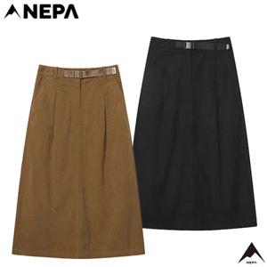 네파[택가 129.000원](7L81863) 여성 가을겨울 캐주얼 골덴 코듀로이 스커트 치마