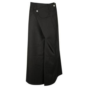 와타나베 준야 미디 스커트 JPS009051 1BLACK Black