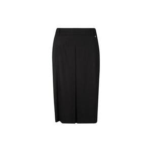Herno 플리츠 미디 스커트 GN00024DR12652 9300 TP949243627