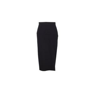 발렌티노 사이드 슬릿 미디 스커트 7B0RAEC09Q0 0NO TP949243593