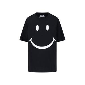 모스키노 긴팔 티셔츠 252D 0712 54411555 Black