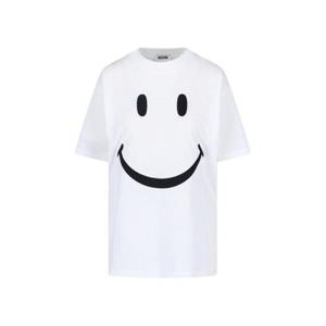 모스키노 긴팔 티셔츠 252D 0712 54411001 WHITE