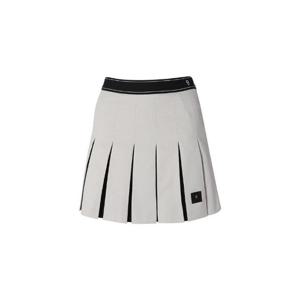 와이드앵글골프스커트 KQJ WWU22Q01E1 여성 WL PRO 플리츠 큐롯 (L/Beige)