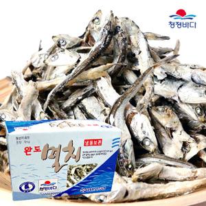 [완도금일수협] 청정바다 대멸치(다시용) 1kg