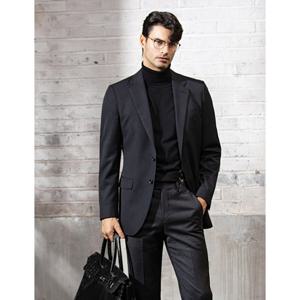 [맨잇슈트]맨잇슈트 울100 차콜 그레이 클래식핏 정장 MAHA01-028GRISK일산점